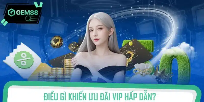 Điều gì khiến ưu đãi vip hấp dẫn?